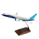 【BOEING】Boeing Unified 737 MAX 9 プラスチックモデル(1/100)