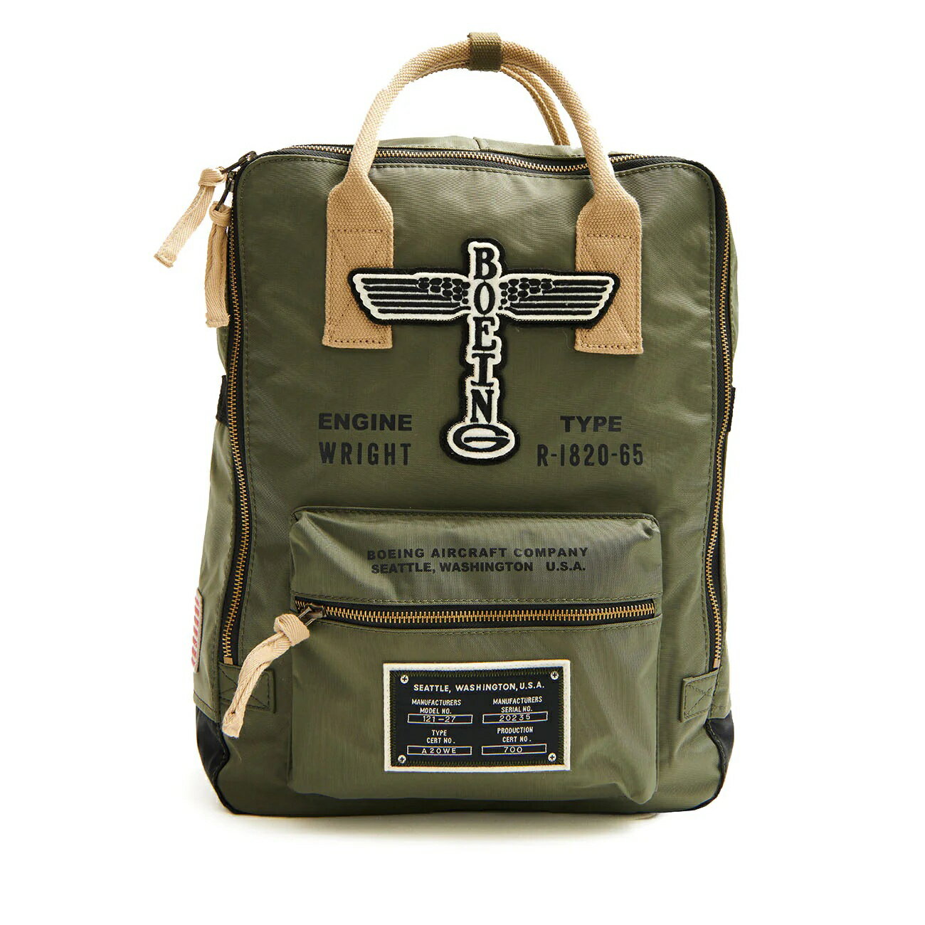 ��BOEING �� RED CANOE�� �ܡ����󥰡ߥ�åɥ��̡� Totem ���� �Хå��ѥå�