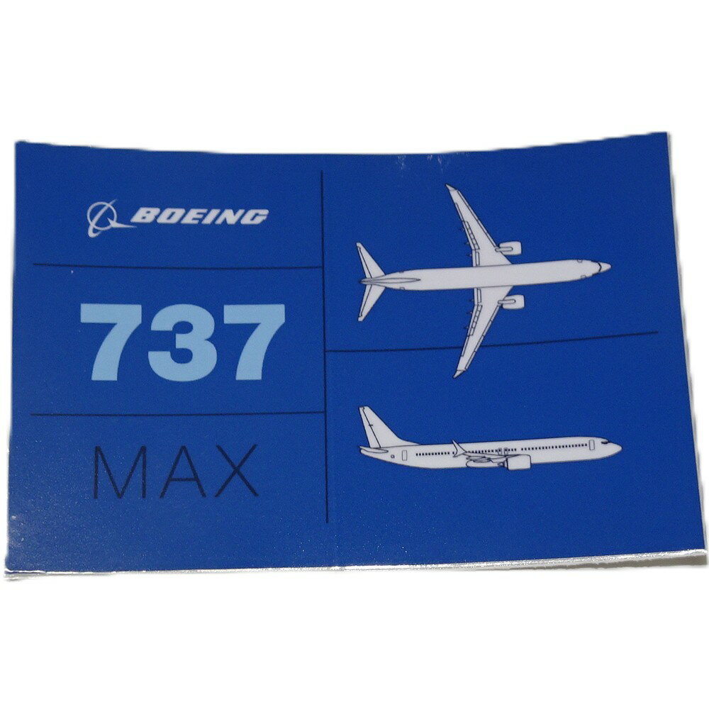 【Boeing Tech Line Sticker】　ボーイング　ステッカー　737
