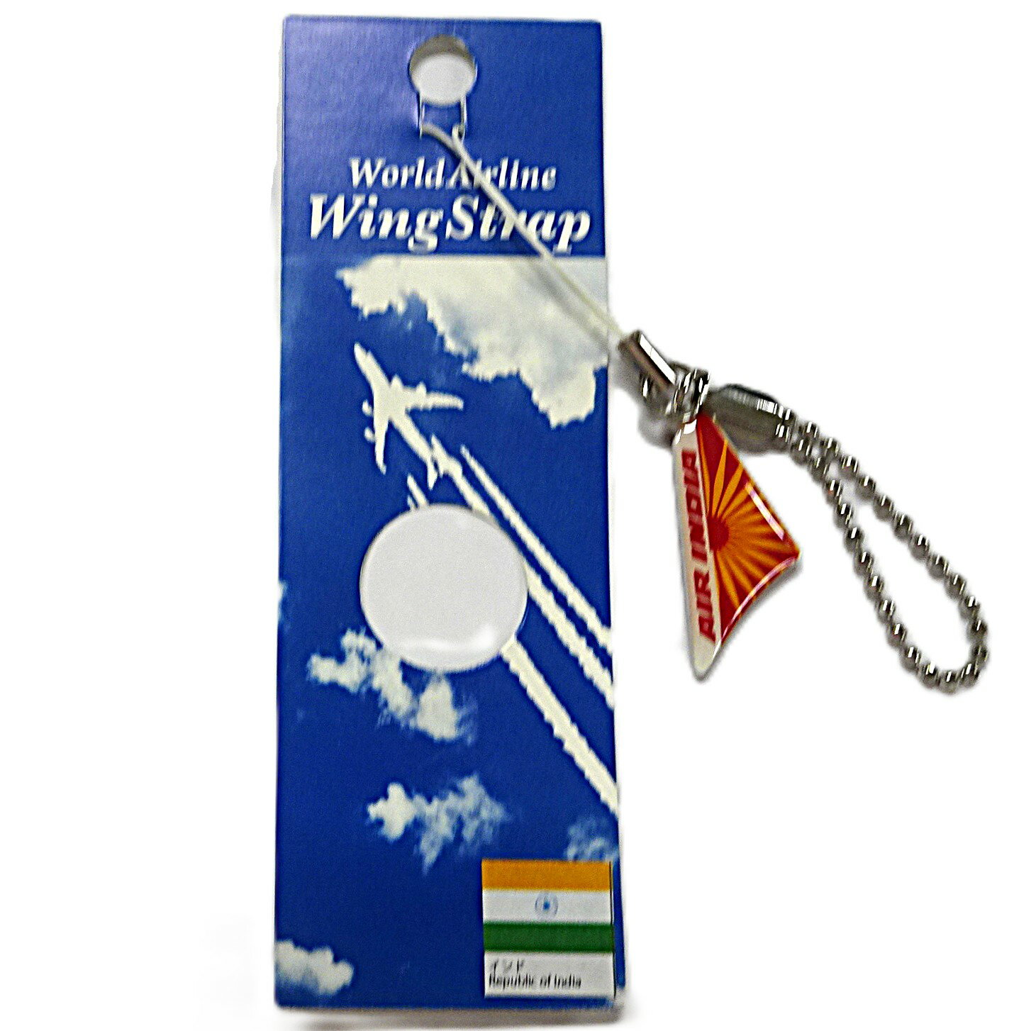 【Wing Strap】　エア・インディア　つばさストラップ