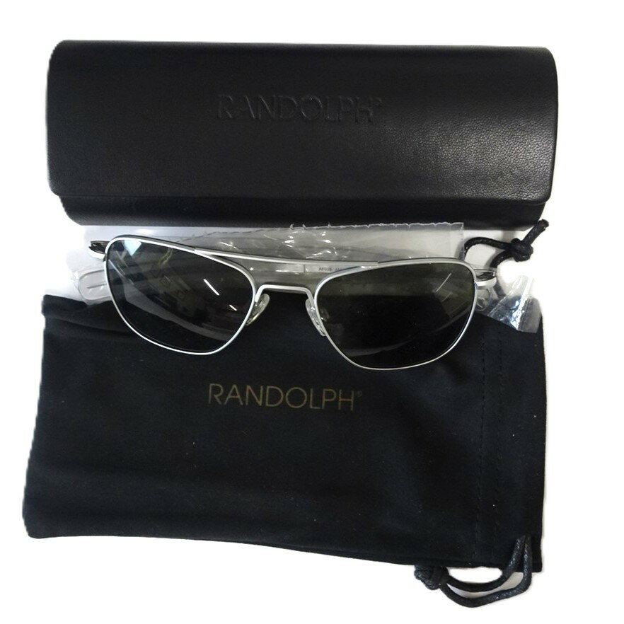 未使用 初期 シュプリーム ランドルフ アビエーター型 サングラス フランス製 未使用 初期 シュプリーム ランドルフ アビエーター型 サングラス