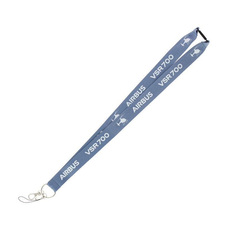 【AIRBUS】 エアバス　Porte badge VSR700　ネックストラップ