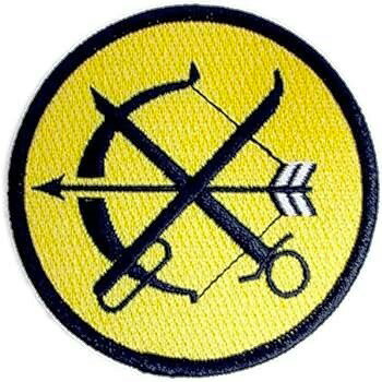 樂天商城 - 【航空自衛隊ワッペン】　築城基地　第6飛行隊