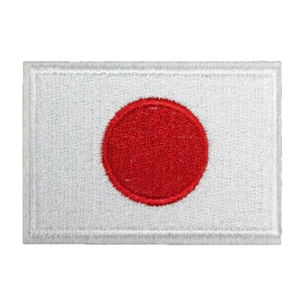 樂天商城 - 日本国旗　日の丸　ワッペン