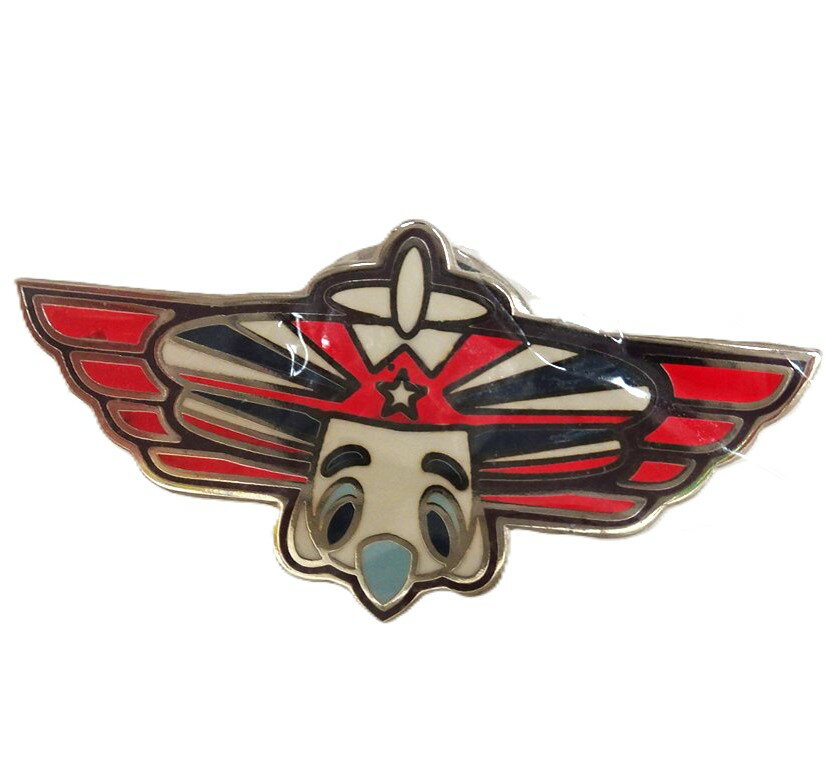 Pitts Wing ピンバッチ