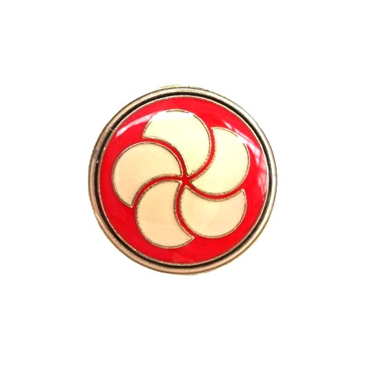 航空自衛隊 第305飛行隊 新田原基地 ピンバッチ