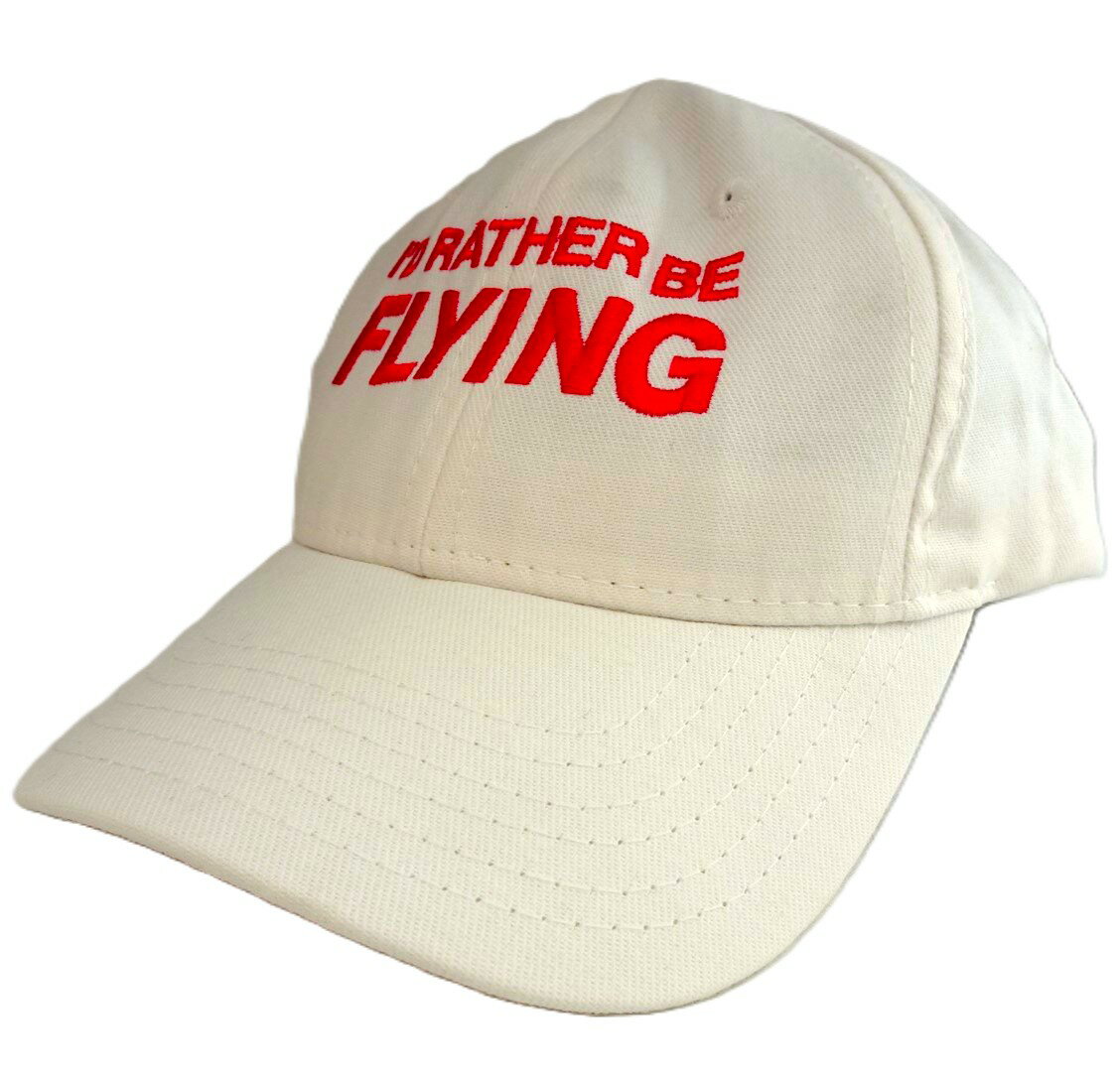 樂天商城 - ※ジャンク品　I’D RATHER BE FLYING CAP