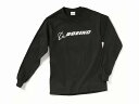 yBoeing Signarure Long Sleeve T-Shirtz {[CO S TVc ubN