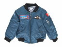 RCAF BLUE FLIGHT JACKET カナダ空軍 キッズ フライト ジャケット