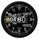 yTrintec Modern Altimeter Round Clockz gebN qv xv |v 2060