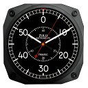 【Trintec ZULU Instruments Flight Chronograph Clock】 トリンテック 掛け時計