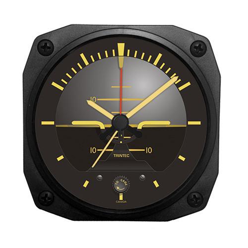 【Trintec Vintage Artificial Horizon Alarm Clock】 航空計器 トリンテック 目覚し時計 DM63V 【Trintec Vintage Artificial Horizon Alarm Clock】 航空計器 トリンテック 目覚し時計 DM63V
