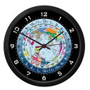 ジャンク品 【Trintec World Time Clock】 トリンテック ワールドタイム 掛け時計