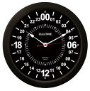 yTrintec ZULUTIME 24-Hour Clockz gebN |v ij 14