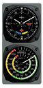 【Trintec VOR/Airspeed Clock & Thermometer Set】 トリンテック 航空計器 掛け時計 & 温度計 9064/9061