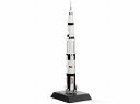 {[CO Saturn V with Apollo Capsule Wood Model _CLXg