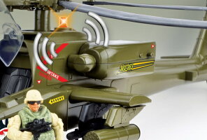 AH-64Dアパッチ・ロングボウサウンド&ライトビックトイ