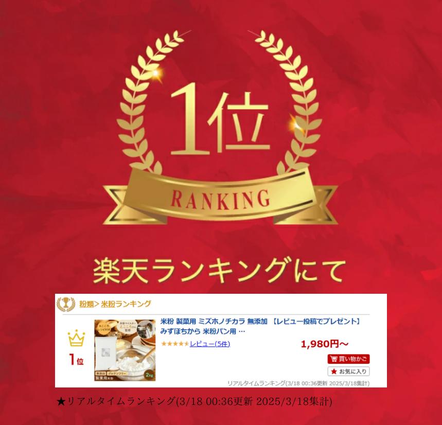 米粉 製菓用 ミズホノチカラ 【ランキング1位】 無添加 【レビュー投稿でプレゼント】みずほちから 米粉パン用 お菓子 D'sTs えこころ米粉 業務用 大容量 2kg 銀の 米粉 国産 製菓用 こめ粉 小麦粉 代用 小麦粉の代替品 2