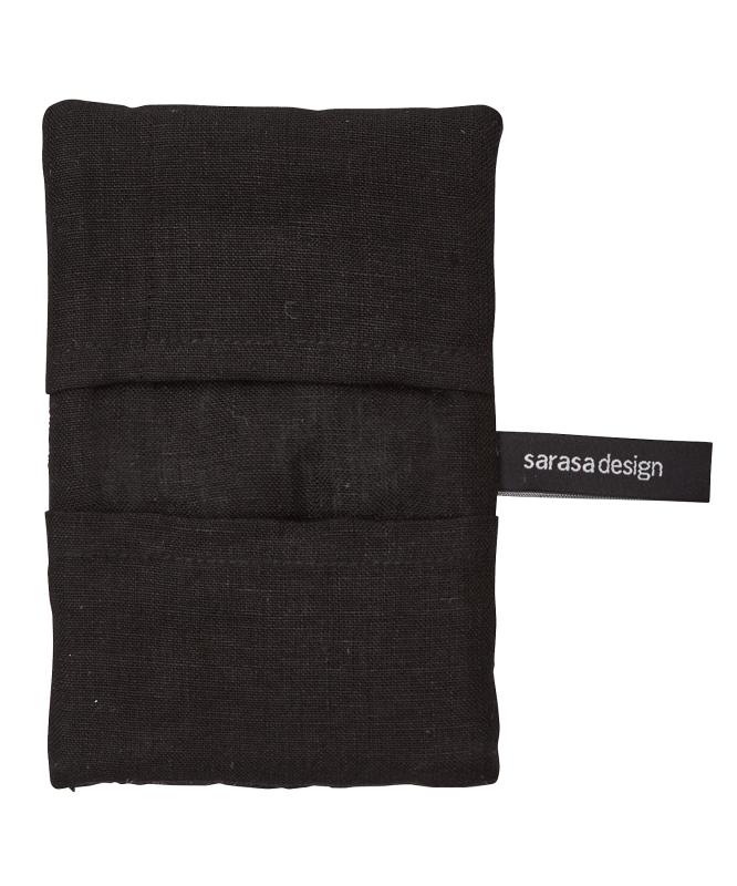 b2c リネン＆キッチン グリル ミトン（ブラック）｜鍋つかみ 耐熱 なべつかみ やけど防止 オーブンミトン