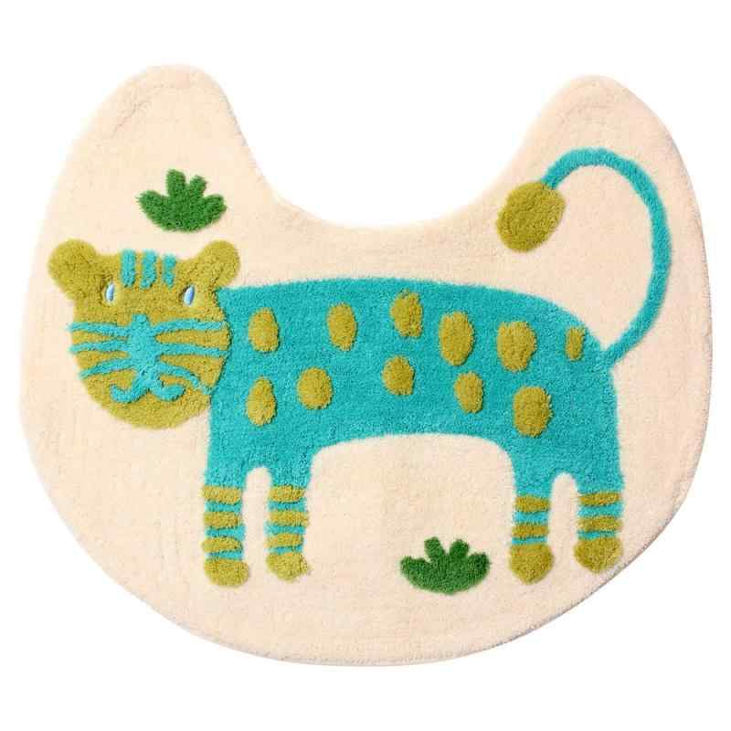 isso ecco アニマル トイレマット チーター IEM25002