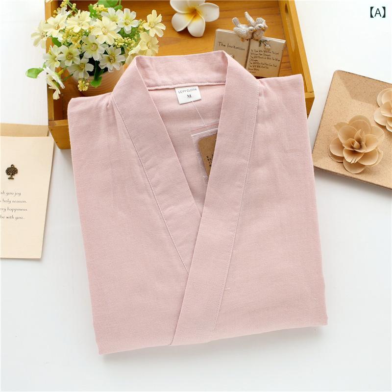 カップル 着物 パジャマ 春 夏 布帛 二 重 ガーゼ 男女 日本 式 長袖 着物 ゆったり カジュアルホームウェア製品カテゴリ: セット生地名: 網糸デザイン: セットメイン生地成分: コットン厚さが薄い: 薄いタイプ生地の厚さ (坪量): 薄い (121-140グラム/平方メートル)襟タイプ: 襟なし袖の長さ: 長袖ズボンの長さ: ズボン機能: レジャー,通気性,睡眠,ホーム,快適発売時期: 2021年季節にぴったり: 冬,春,秋適用シーン: ホームカラー: 女性の薄いピンクの着物の長いカバー,男性の濃い灰色の着物の長いカバー,男の紺色の着物の長いカバー,男の明るい波の着物の長いカバー,男の濃い色の波の着物の長いカバー,女色織ピンク着物ロングスリーブ,メンズブルー着物ロングカバー,男性の黒い着物の長いカバー,男青クレープ着物ロングスリーブ,男の薄い灰色の着物の長いカバー,男青着物ロングカバーサイズ: M,L,Xlブランド: なし産地: イ坊貨物番号: カジュアルルームウェアクロスボーダー輸出専用供給源ですか: いいえメイン生地成分含有量: 95% (含む)-100% (含まない)スタイル: 贅沢気高い