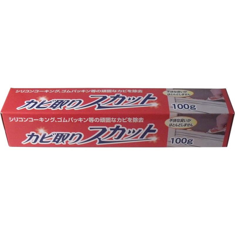 カビ取りスカット　100g入 ×3個セット