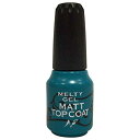 MELTY GEL(メルティージェル) Melty Gel マットトップコート 14g