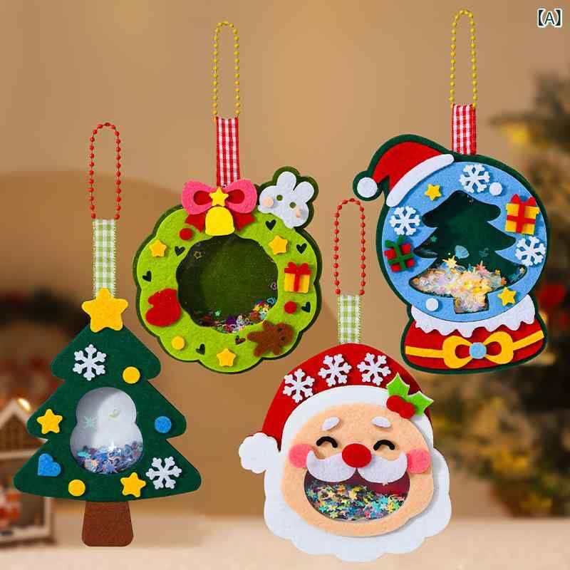 新しい クリスマス 装飾 品 手作り diy 材料 バッグ キーホルダー 子供 幼稚園 クリスマス プレゼント商品番号: S023材料: 布,その他色: S023 総ショット数とスタイルはランダムに混合されます,S023 クリスマスリース,S023 サンタクロース,S023 クリスマスツリー,S023 クリスタルボール特許取得済みの供給源かどうか: いいえブランド: ブデブプレイIP認証ですか?: いいえスタイル: 牧歌的な,ヨーロッパスタイル,アメリカ人フェスティバルに適用: クリスマス