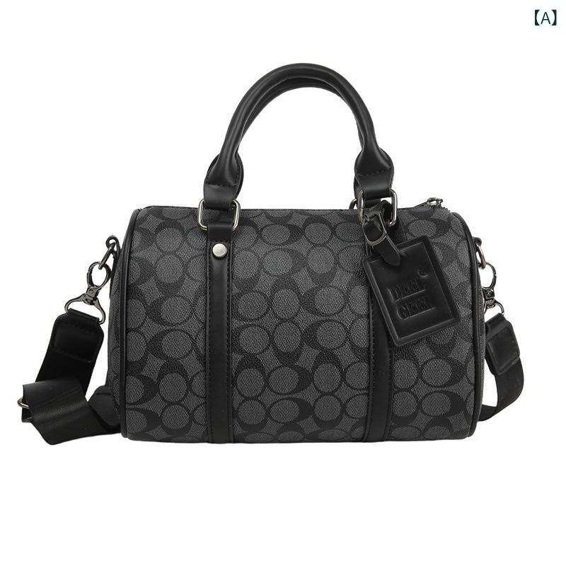 Other - 2025 春の新 ファッション Pu レザー ショルダーバッグ 男性 メッセンジャー バッグ 通勤 男性 枕 バッグハンドバッグショルダーバッグ