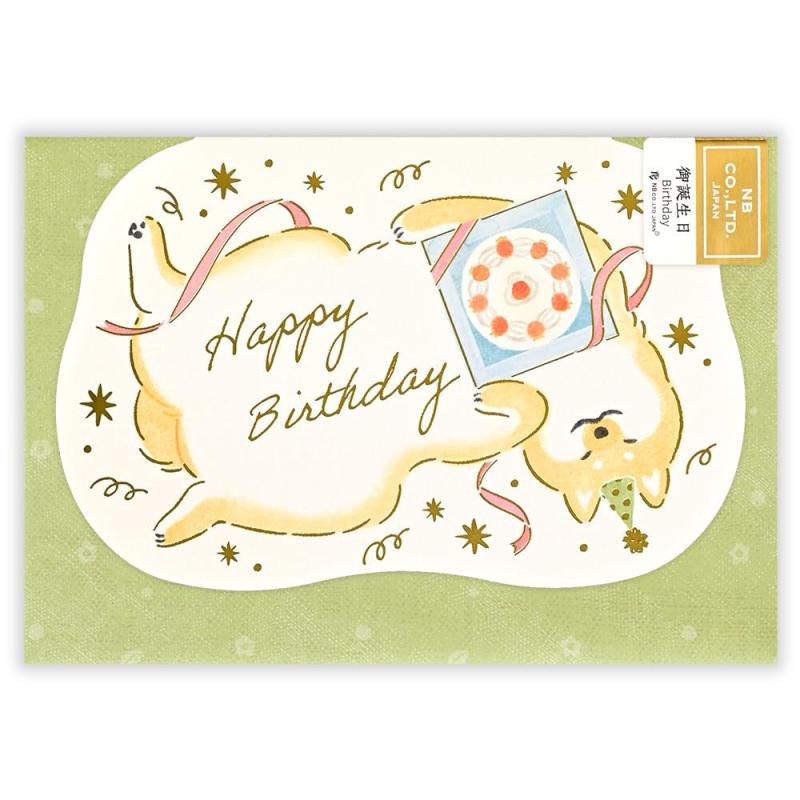 乐天商城 - エヌビー社 ふんわか 誕生日