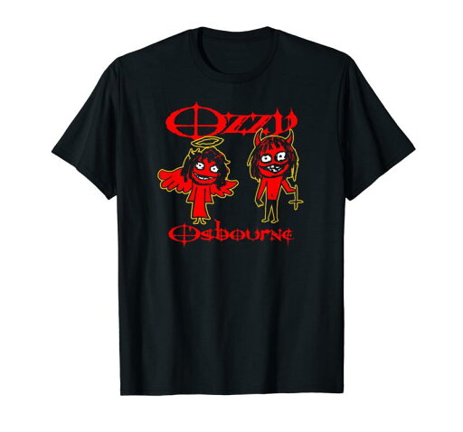 Ozzy Osbourne – Red Sketch Good Bad Tシャツ Ozzy Osbourne – Red Sketch Good Bad Tシャツ