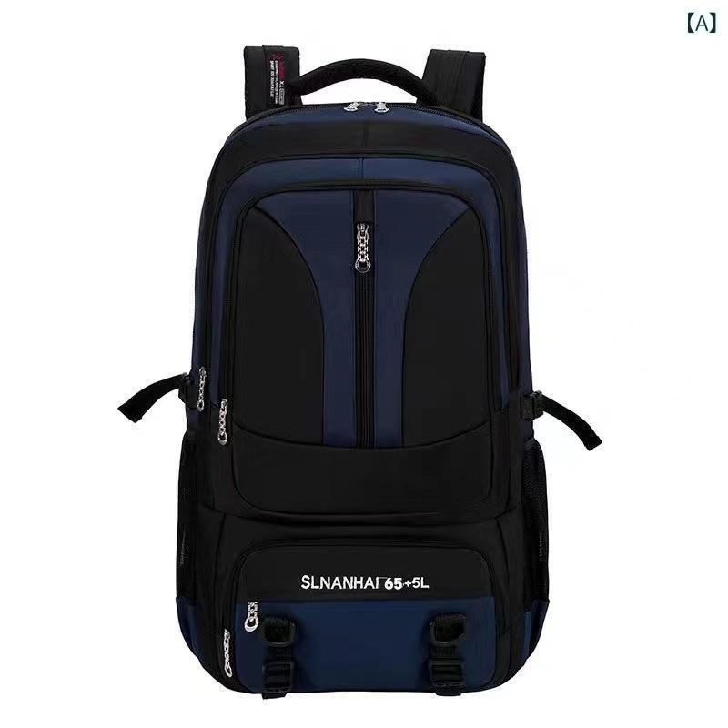 ワンピース 発送 対応 超大 容量 リュックサック メンズ 旅行 バッグ 荷物 バッグ レディース 防水 設計 都会 的で シンプル