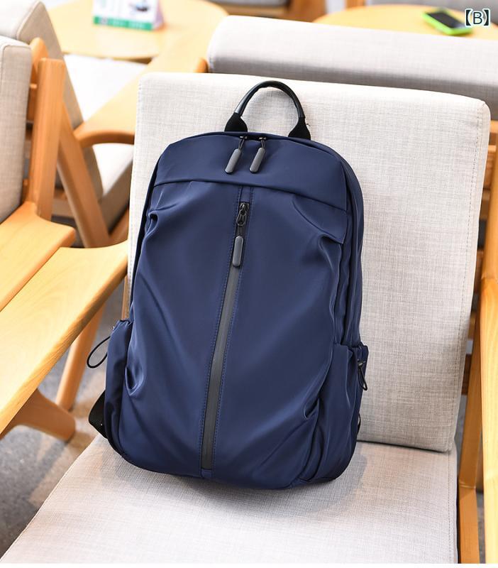 スカイライトのクロス ボーダーの リュックサック 男性 用 ビジネス レジャー パソコンの バッグ 外出 旅行 バッグの ファッション 中学生の カバンの ロゴ｜アングル2