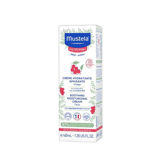 Mustela - Soothing Moisturizing Face Cream (1.35 oz.) Mustela - Soothing Moisturizing Face Cream (1.35 oz.)