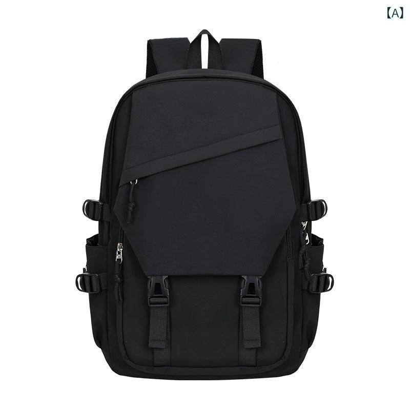 トレンドの 旅行 用 リュックサック、 男子 大学生 向け、 デザイン 性の ある 女子 高校生 向け、大 容量の ショルダーバッグ、 スポーツ・ アウトドア 用 バック パック