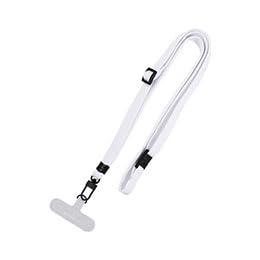 LEPLUS LN-NS01-WH(ホワイト) スマートフォン(汎用) ネックストラップ SHOULTY MUL