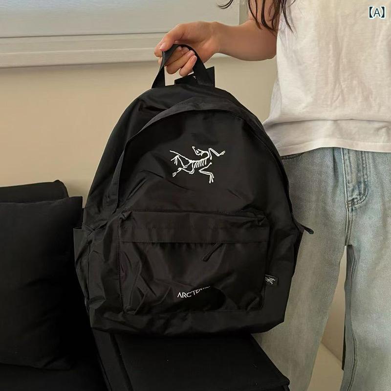 肩の リュックサックの 男性の 黒い クロス ボーダーの リュックサックの ノート パソコンの カバンの オーダー メイドの ロゴの リュックサックの メーカー