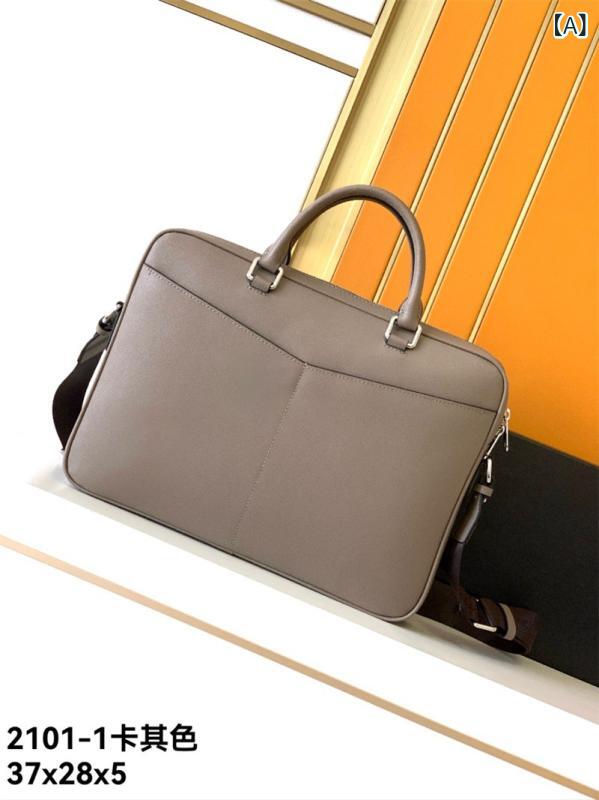 高 品質の 新型 男性の 歯の 紋様の 頭の 層の 牛革の ブリーフ ケースの 手提げの 斜め 掛けの かばん..