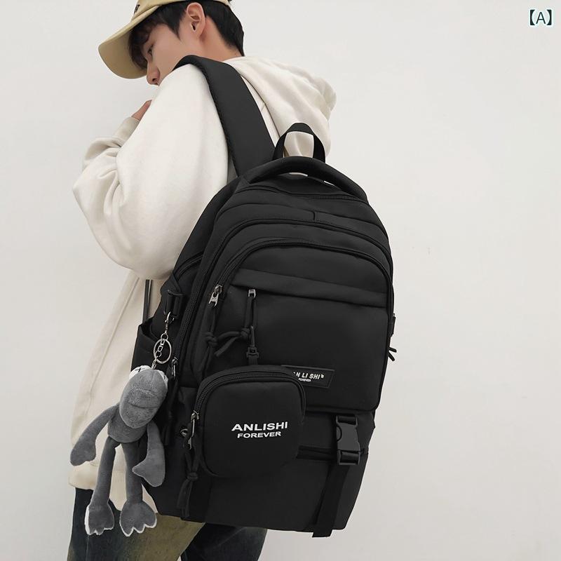 2024 新品大 容量 ランドセル 女子 中高生 大学生 ランドセル カジュアル 通勤 防水 リュックサック 男