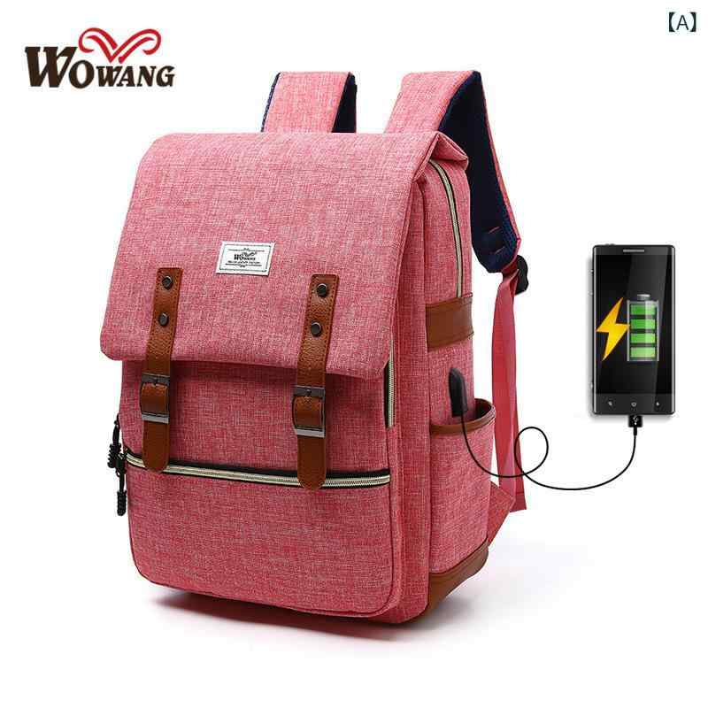 メーカー 新型 旅行 リュックサック アウトドア スポーツ 学生 カバン 男性 ビジネス usb パソコン 旅行 リュックサック(x2)