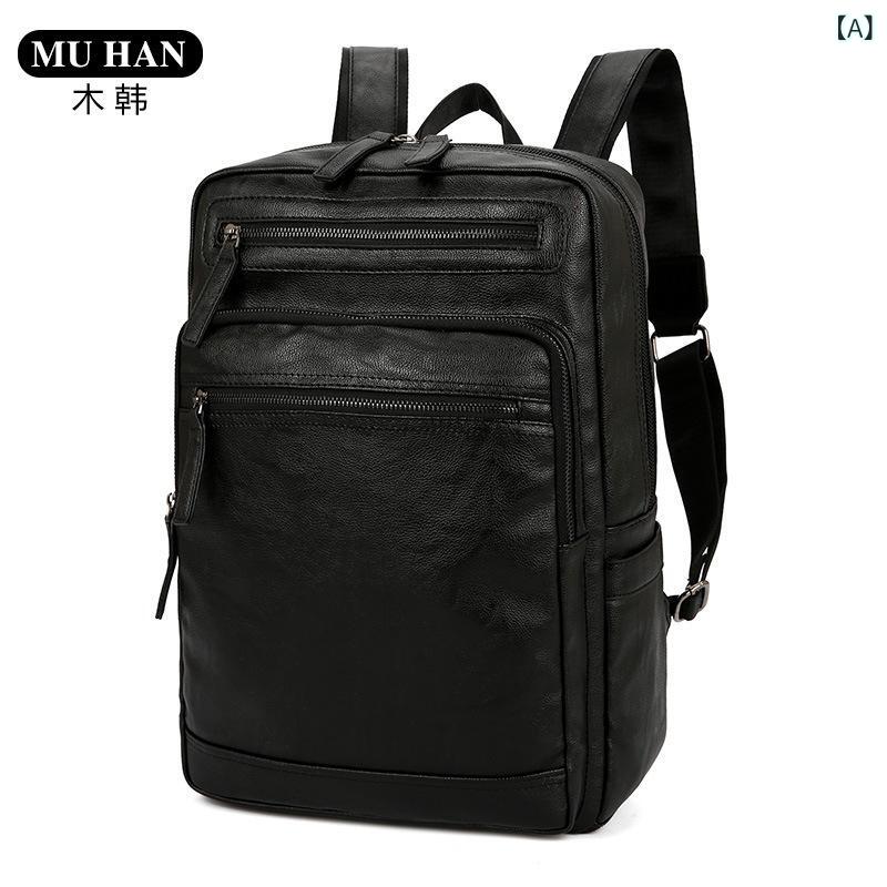 メーカー 直販 2019 創意 新作 男性 リュックサック 学生 カバン大 容量 パソコン カバン 卸売り