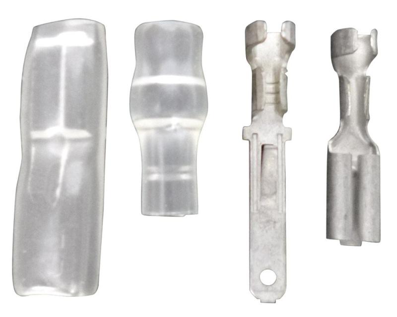 矢崎総業 スピーカー端子 小 Y328入数：4セット適合電線サイズ：0.5～1.25mm2