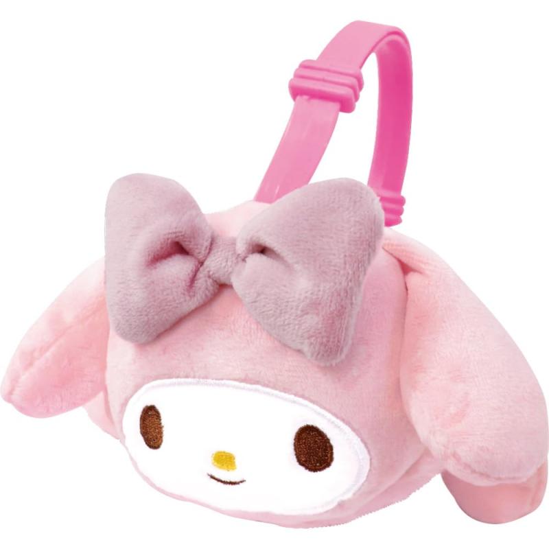 ジェイズプランニング キッズ 子供 もこもこ Sanrio 耳当て イヤーマフラー 防寒 レシーバー マイメロディ パステル ASRV048