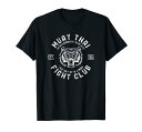 ムエタイ ファイトクラブ タイガー キックボクシング Tシャツ(3)