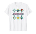Minecraft Girls Argyle Tシャツ