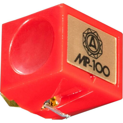 NAGAOKA JN-P100 MP-100カートリッジ用交換針 NAGAOKA JN-P100 MP-100カートリッジ用交換針