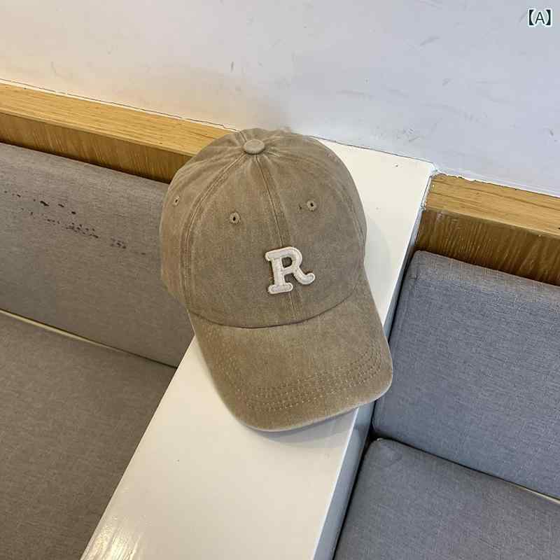 2個セット帽子の 女性の アヒルの 舌の 帽子の 水洗い して 文字の r 棒の ボールの 帽子を 刺繍 します。ソースカテゴリ: 現物製品カテゴリ: ハンチング適用性別: 中性/男女ともに材質: デニムスタイル: 百合加工方法: サテン流...