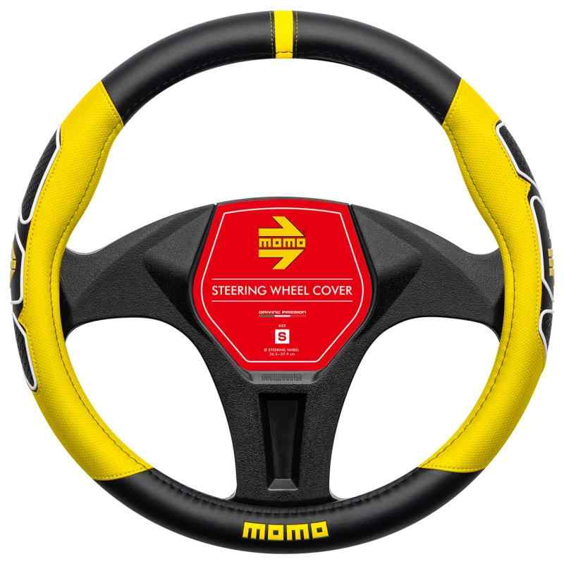MOMO モモ FUN ファン ハンドルカバー ステアリングカバー ITALY イタリア ミラノ Sサイズ軽自動車/普通車用　サイズ（適合）：Sサイズ(36.5cm～37.9cm)