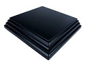 グリーンスタッフワールド 箱型ディスプレイ台座 (8×8cm) MDFウッド製 ホビー用アクセサリー GSWD-1804(3)