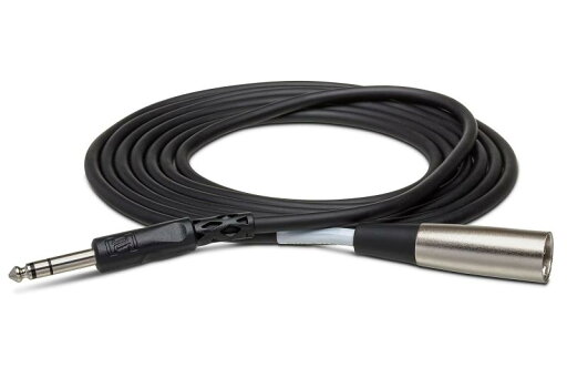 Hosa STX-110M 3m ステレオフォンオス-XLRオス オーディオケーブル Hosa STX-110M 3m ステレオフォンオス-XLRオス オーディオケーブル